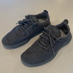 AllBirds Men’s Wool Runners natural black